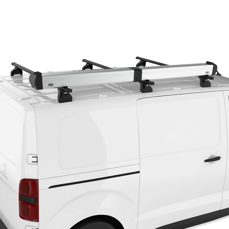 Portaequipajes para furgonetas en Valencia y Bilbao